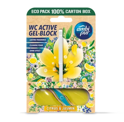 Ambi Pur Toiletblok wc active citrus & jasmin