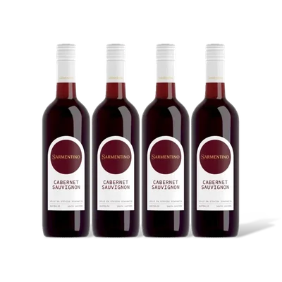 Sarmentino Cabernet Sauvignon 4 flessen