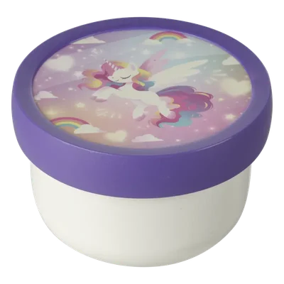 Mepal fruitbox campus 300 ml - unicorn glow