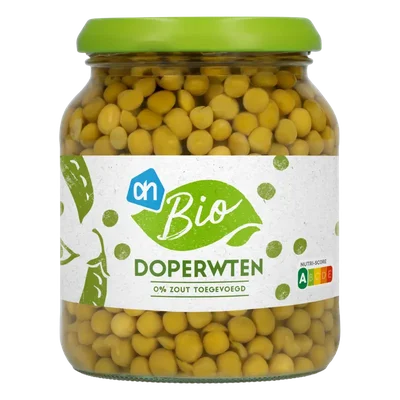 AH Biologisch Doperwten