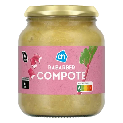 AH Rabarbercompote