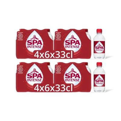 Spa Intense bruisend 48-pack