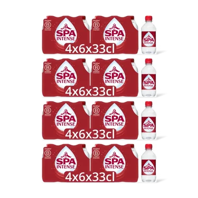 Spa Intense bruisend 96-pack