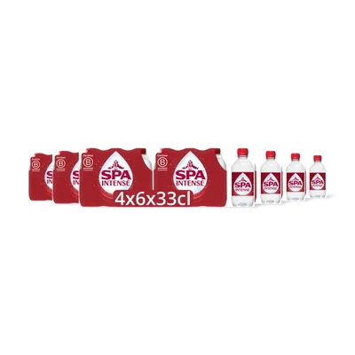 Spa Intense bruisend 144-pack