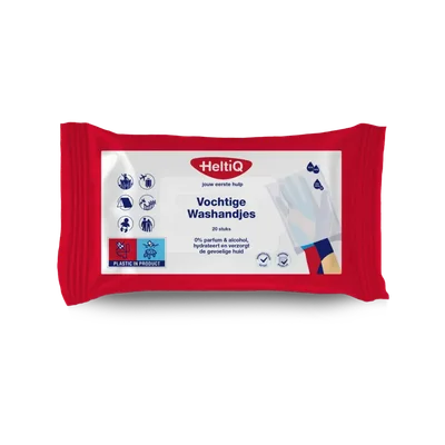 HeltiQ Vochtige washandjes