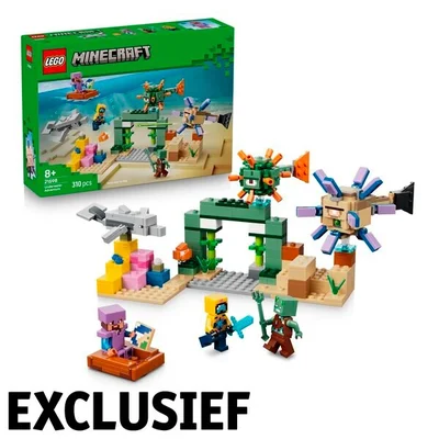LEGO Minecraft 21598 Onderwateravontuur