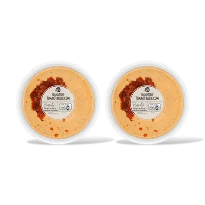 AH Yoghurtdip tomaat basilicum 2-pack