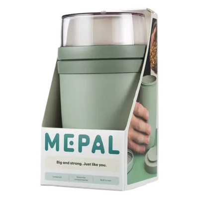 Mepal Lunch pot ellipse nordic sage