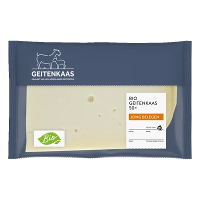 AH Geitenkaas jong belegen 50+ plakken