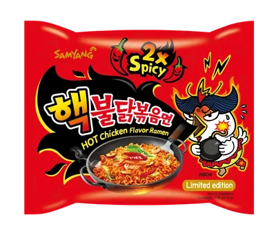 Samyang Hot chicken flavor ramen