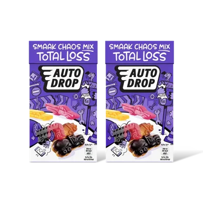 Autodrop Smaak Chaos Mix Total Loss