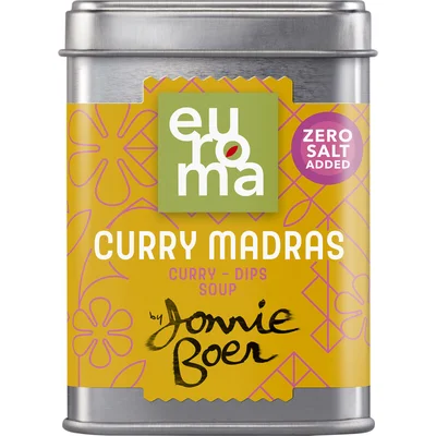 Euroma Curry Madras by Jonnie Boer