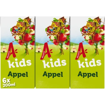 Appelsientje Kids Appel 6-pack 0,2 L