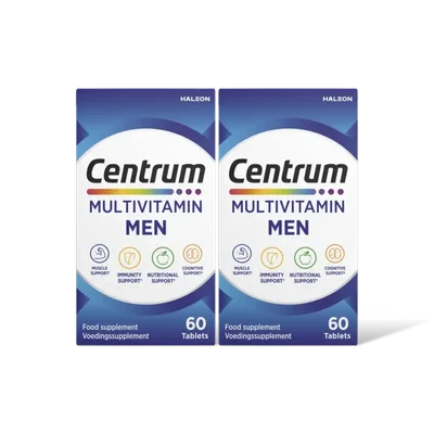 Centrum Multivitamin men tabletten 2-pack