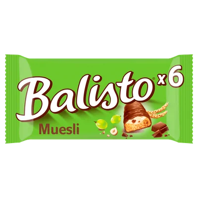 Balisto Muesli 6-pack