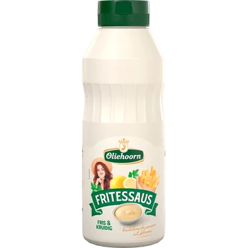 Oliehoorn Fritessaus Fris & Kruidig 465 ml