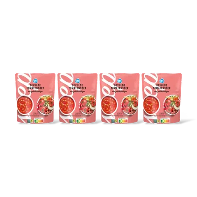 AH Gevulde tomatensoep gehaktballetjes 4pk