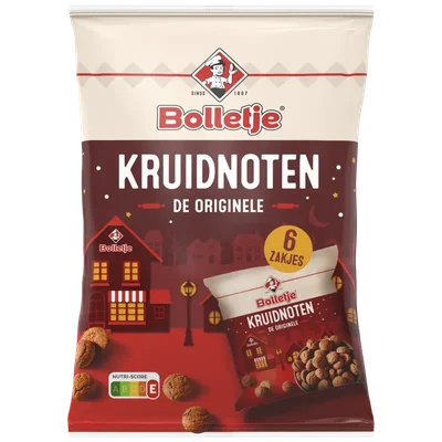 Bolletje Kruidnoten kleine zakjes