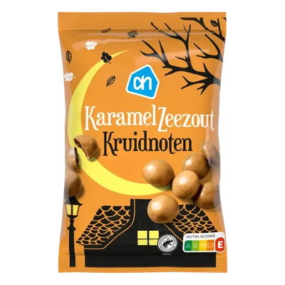 AH Karamel zeezout kruidnoten