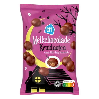 AH Melkchocolade kruidnoten