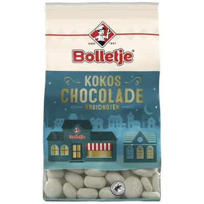 Bolletje Kokos chocolade kruidnoten