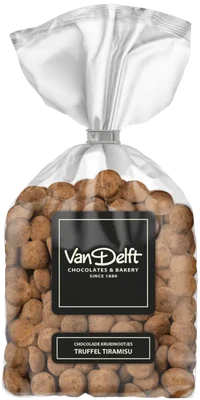 Van Delft Chocolade kruidnootjes truffel tiramisu