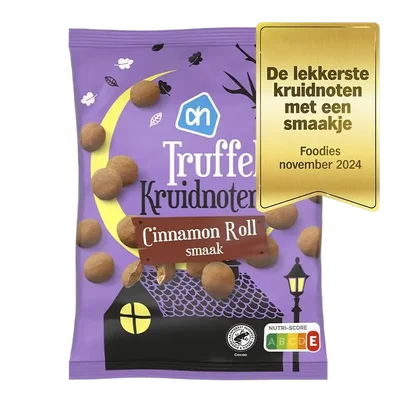 AH Truffel kruidnoten cinnamon roll smaak