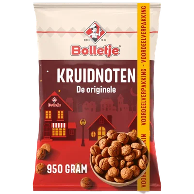 Bolletje Kruidnoten voordeelverpakking