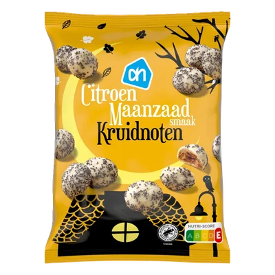 AH Citroen maanzaad smaak kruidnoten