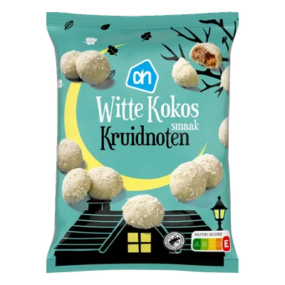 AH Witte kokos smaak kruidnoten