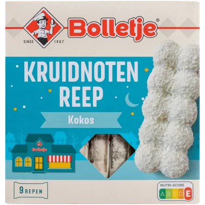 Bolletje Kruidnotenreep kokos