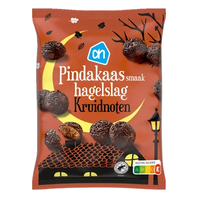 AH Pindakaashagelslag kruidnoten