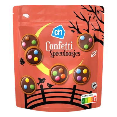 AH Confetti speculoosjes