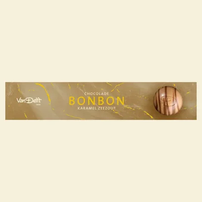 Van Delft Chocolade bonbon karamel zeezout