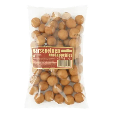 Schluckwerder Marsepeinen aardappeltjes groot