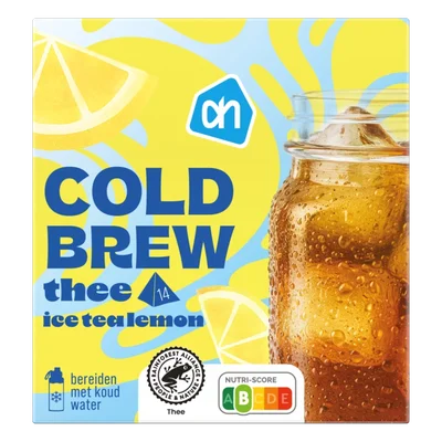 AH Cold brew ice tea lemon
