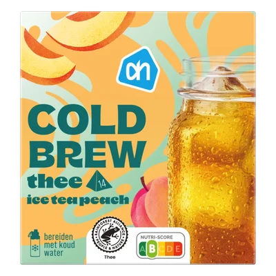 AH Cold brew ice tea peach