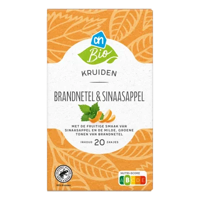 AH Biologisch Kruiden brandnetel & sinaasappel