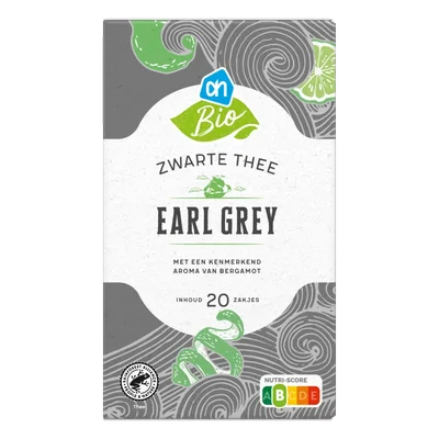 AH Biologisch Zwarte thee earl grey