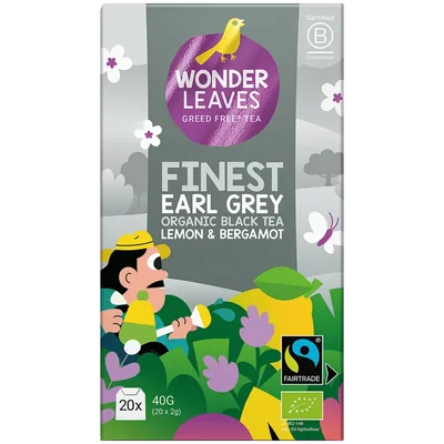 WonderLeaves Finest earl grey