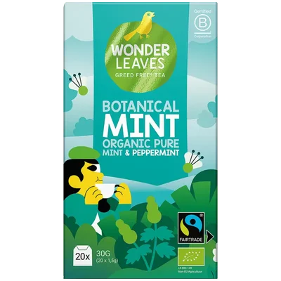 WonderLeaves Botanical mint