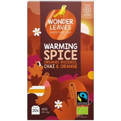 WonderLeaves Warming spice