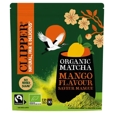 Clipper Organic matcha mango