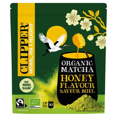 Clipper Matcha honing