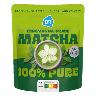 AH Ceremonial matcha 100% pure