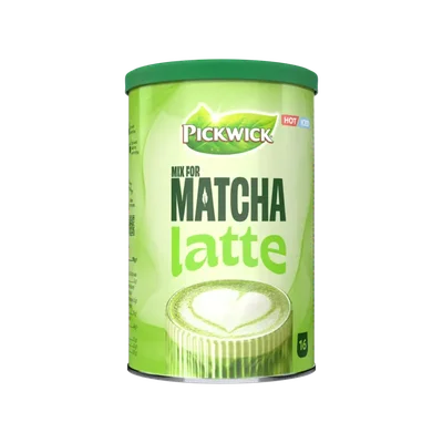 Pickwick Mix for matcha latte