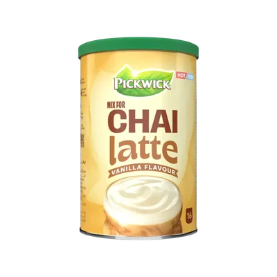 Pickwick Mix for chai latte vanilla flavour