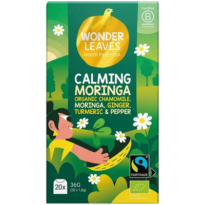 WonderLeaves Calming moringa