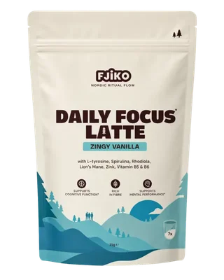 Fjiko Daily focus latte