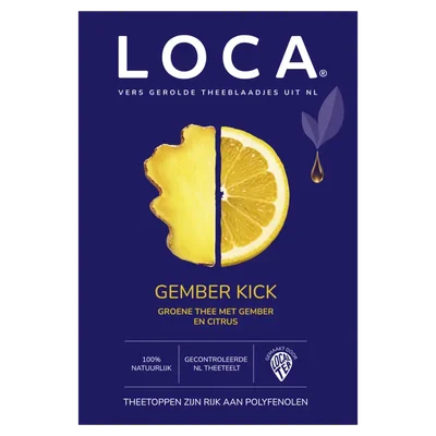 Loca Gember kick